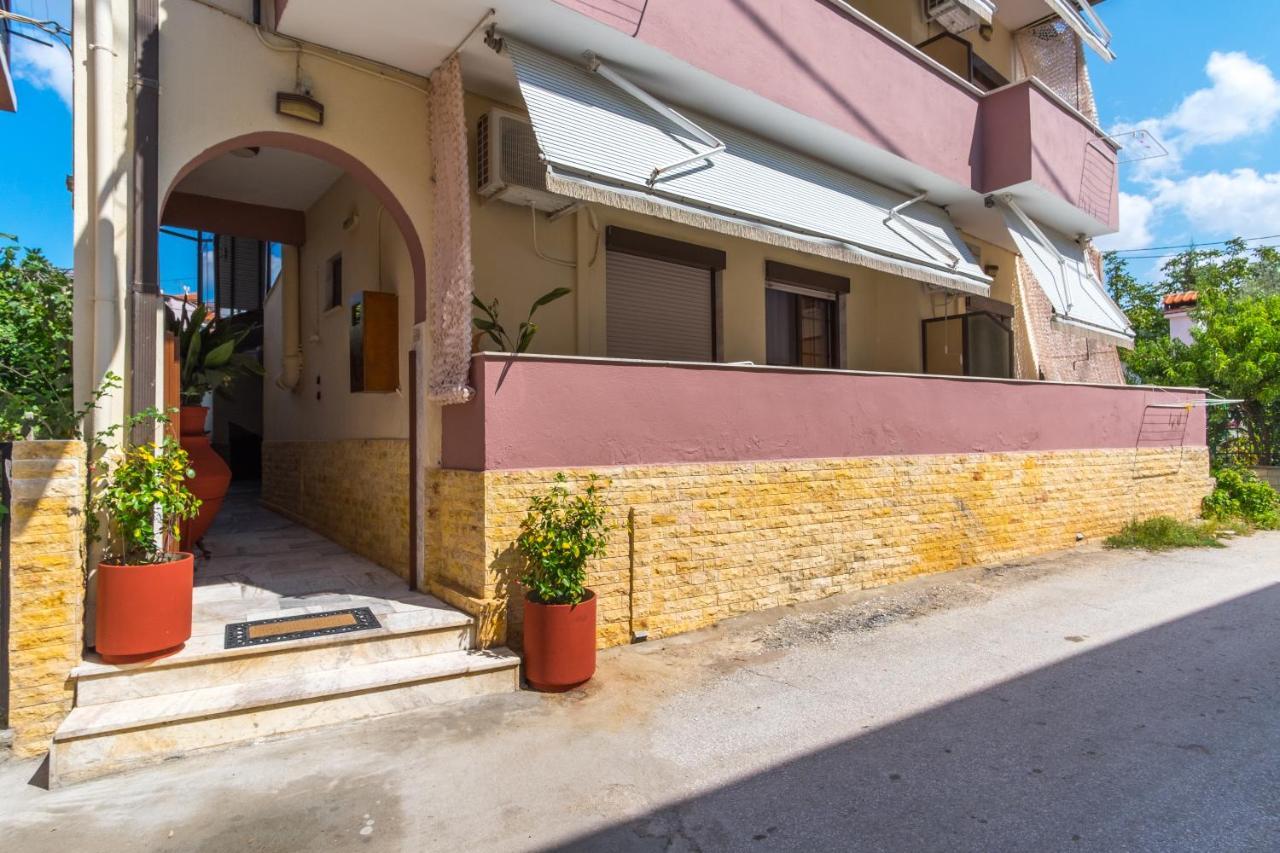 Kostas Studios Skála Marión 外观 照片
