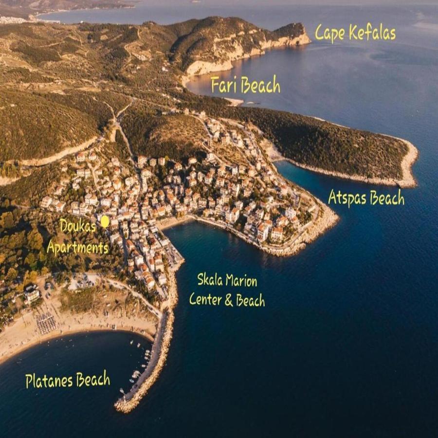 Kostas Studios Skála Marión 外观 照片